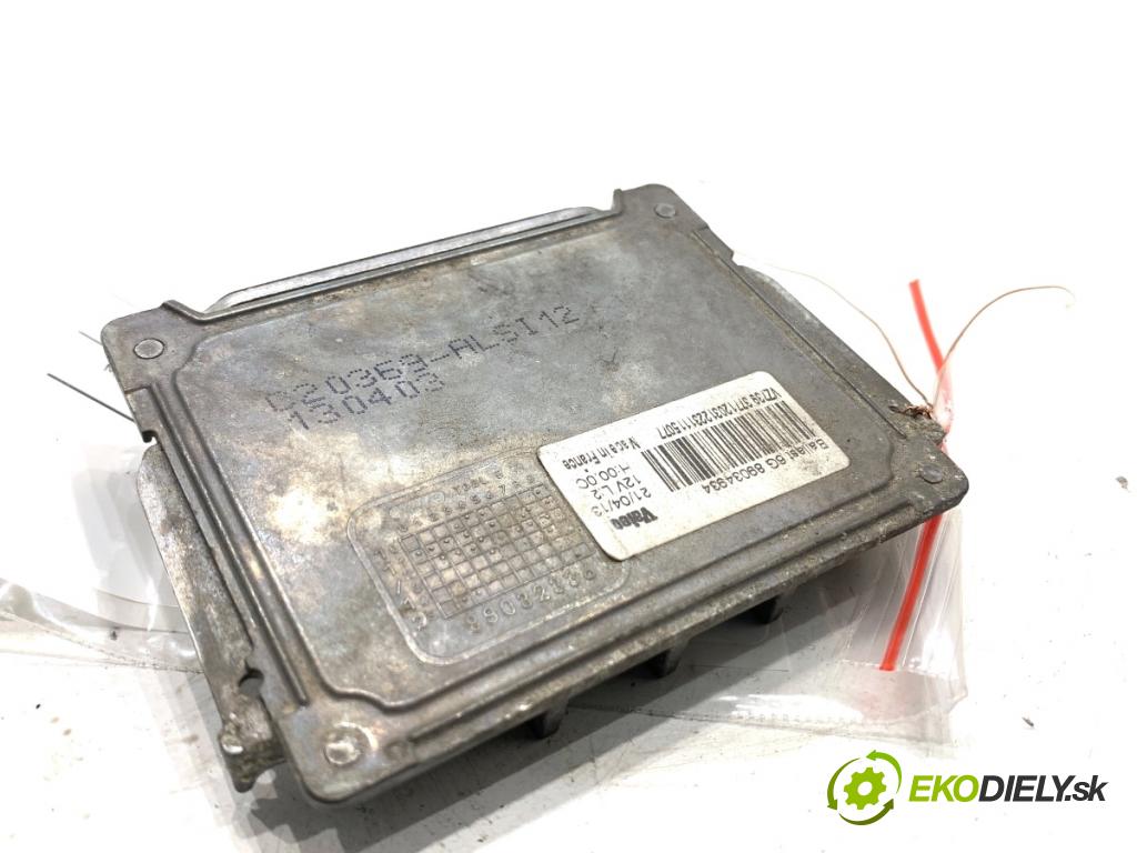 PEUGEOT 508 I sedan 2013 120 kW 2.0 HDi 1997 měnič XENON 89034934 (Řídící jednotka xenonu)