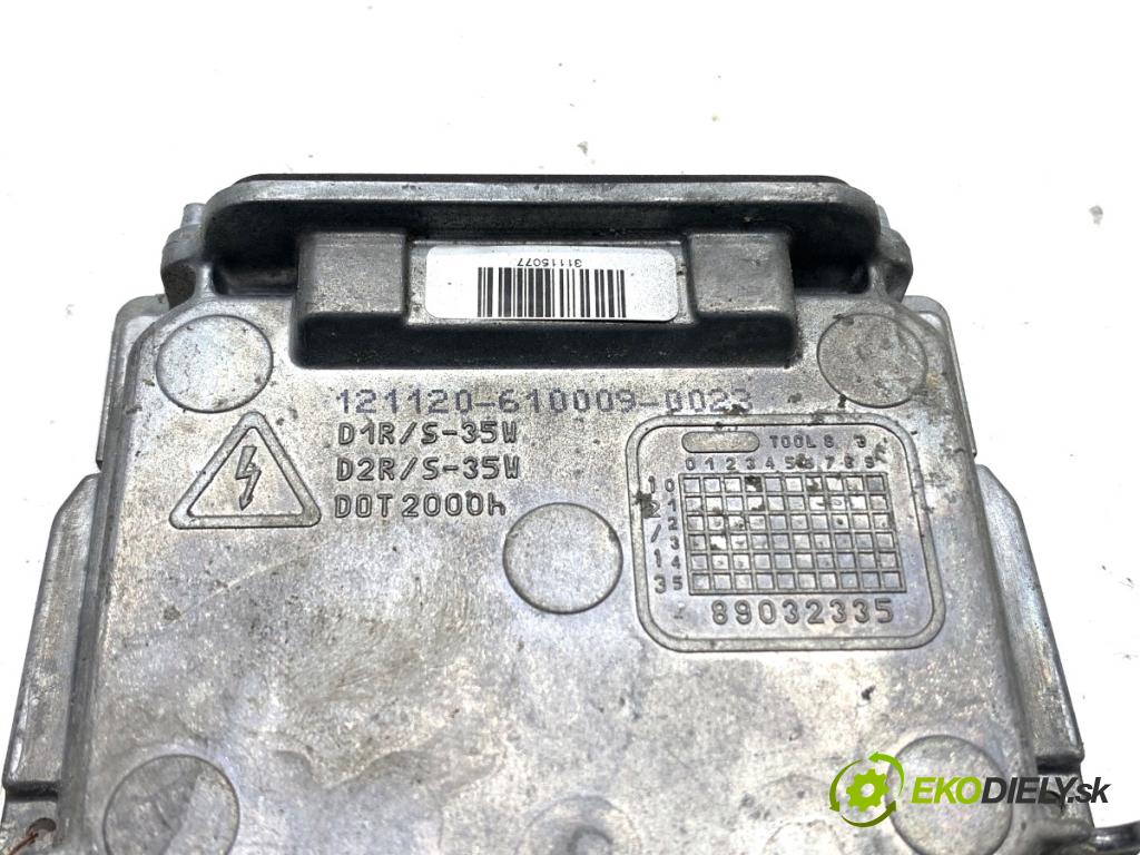 PEUGEOT 508 I sedan 2013 120 kW 2.0 HDi 1997 měnič XENON 89034934 (Řídící jednotka xenonu)