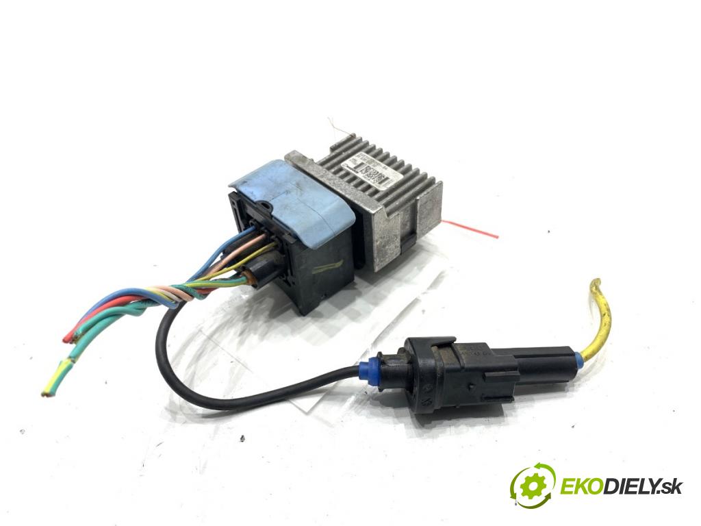PEUGEOT 508 I sedan 2013 120 kW 2.0 HDi 1997 relé sviečok žhavenia 9663824880 (Relé)