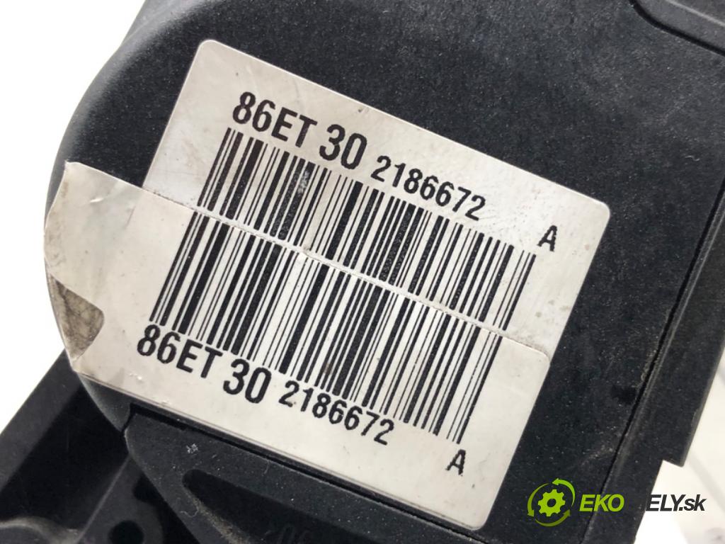 PEUGEOT 508 I sedan 2013 120 kW 2.0 HDi 1997 Potenciometer plynu 9686212980 (Potenciometer plynového pedálu)