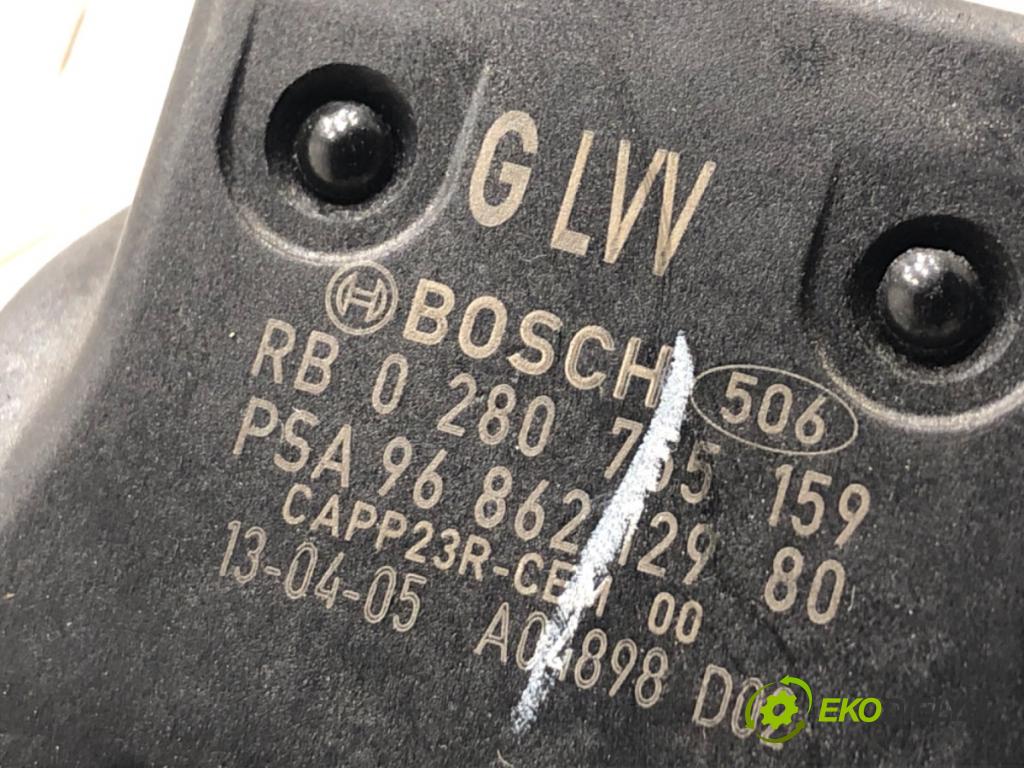 PEUGEOT 508 I sedan 2013 120 kW 2.0 HDi 1997 Potenciometer plynu 9686212980 (Potenciometer plynového pedálu)