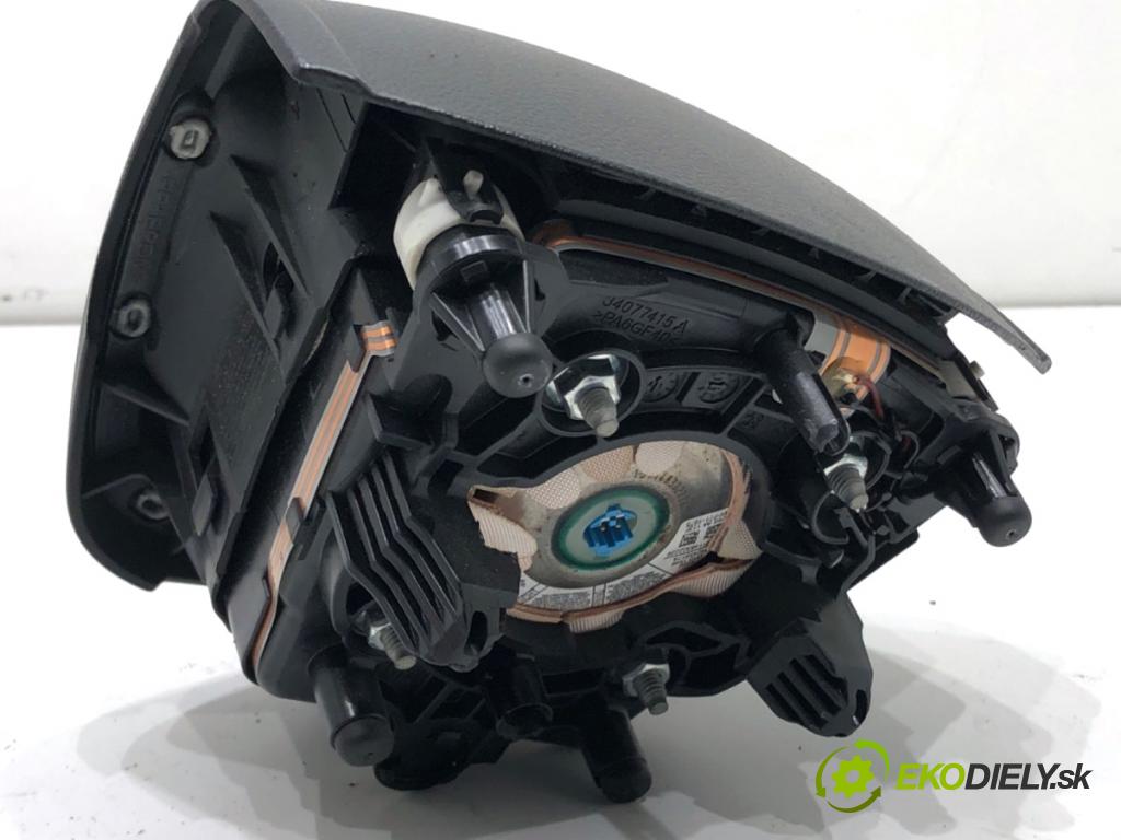 PEUGEOT 508 I sedan 2013 120 kW 2.0 HDi 1997 AirBag volantu 96863325ZE (Airbag)