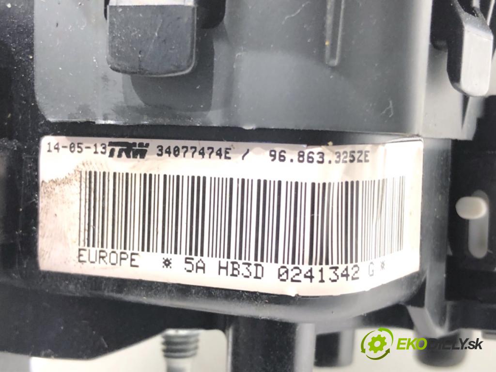 PEUGEOT 508 I sedan 2013 120 kW 2.0 HDi 1997 AirBag volantu 96863325ZE (Airbag)