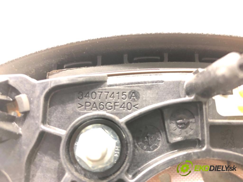 PEUGEOT 508 I sedan 2013 120 kW 2.0 HDi 1997 AirBag volantu 96863325ZE (Airbag)