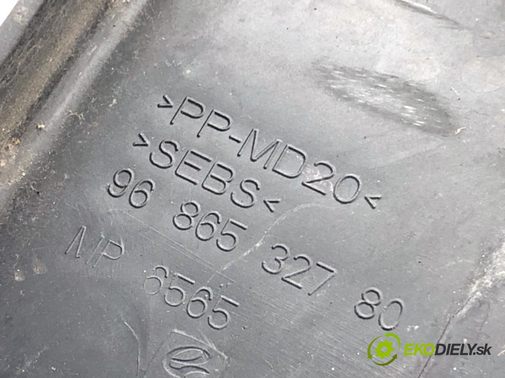 PEUGEOT 508 I sedan 2013 120 kW 2.0 HDi 1997 Torpédo, plast pod čelné okno 9686532780 (Torpédo (plast pod čelným sklom))