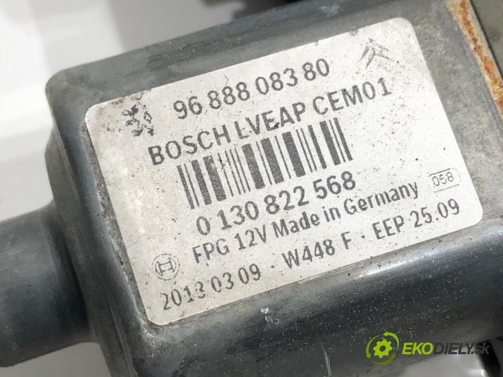 PEUGEOT 508 I sedan 2013 120 kW 2.0 HDi 1997 Mechanizmus okna pravy zad 9688808380
