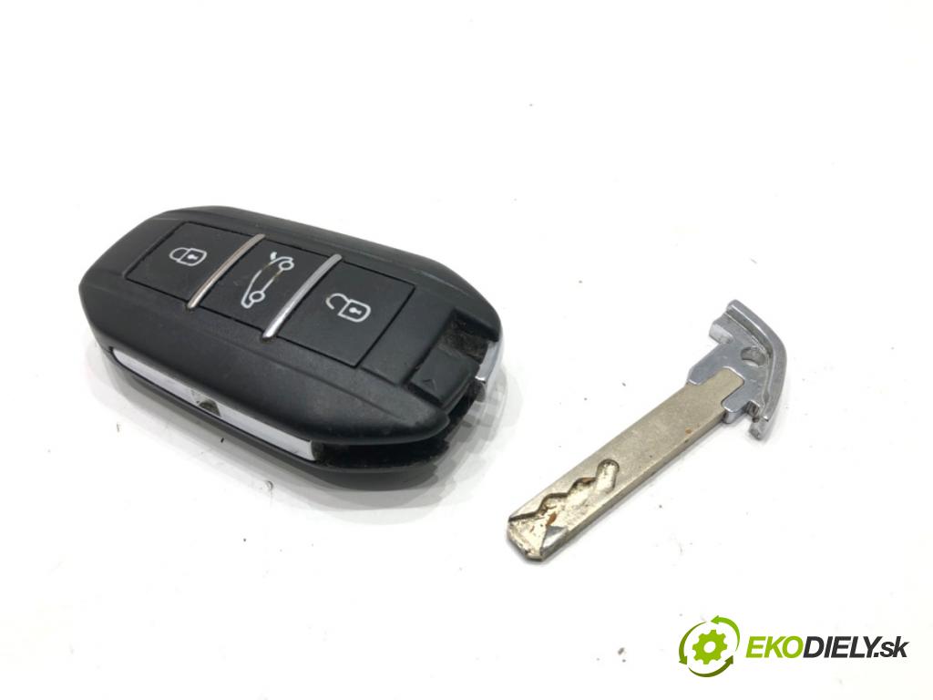 PEUGEOT 508 I sedan 2013 120 kW 2.0 HDi 1997 kľúč