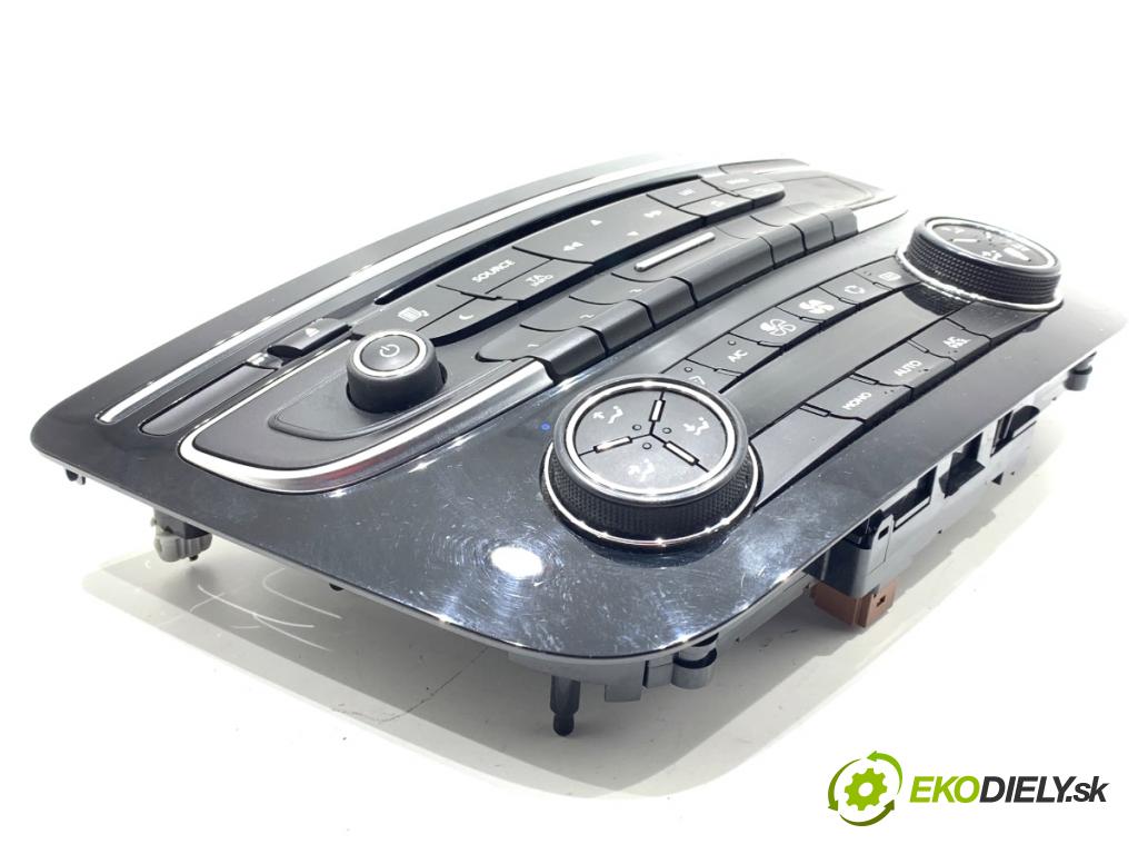 PEUGEOT 508 I sedan 2013 120 kW 2.0 HDi 1997 Panel ovládania radia  (Prepínacie páčky pod volantom)