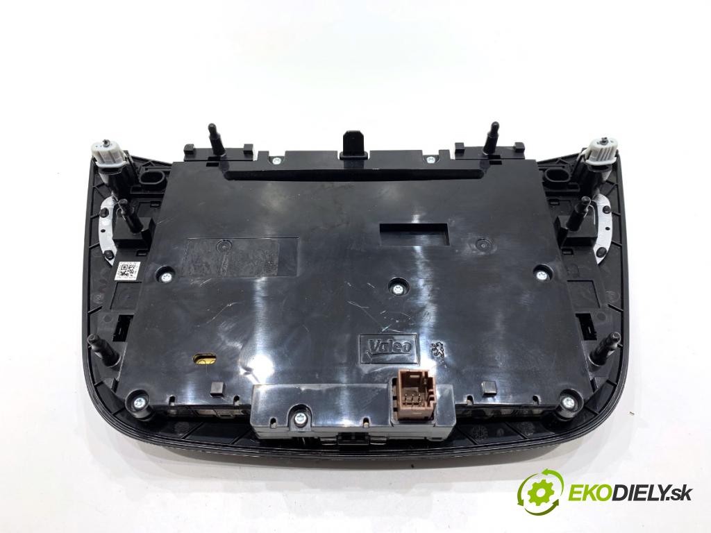 PEUGEOT 508 I sedan 2013 120 kW 2.0 HDi 1997 Panel ovládania radia  (Prepínacie páčky pod volantom)