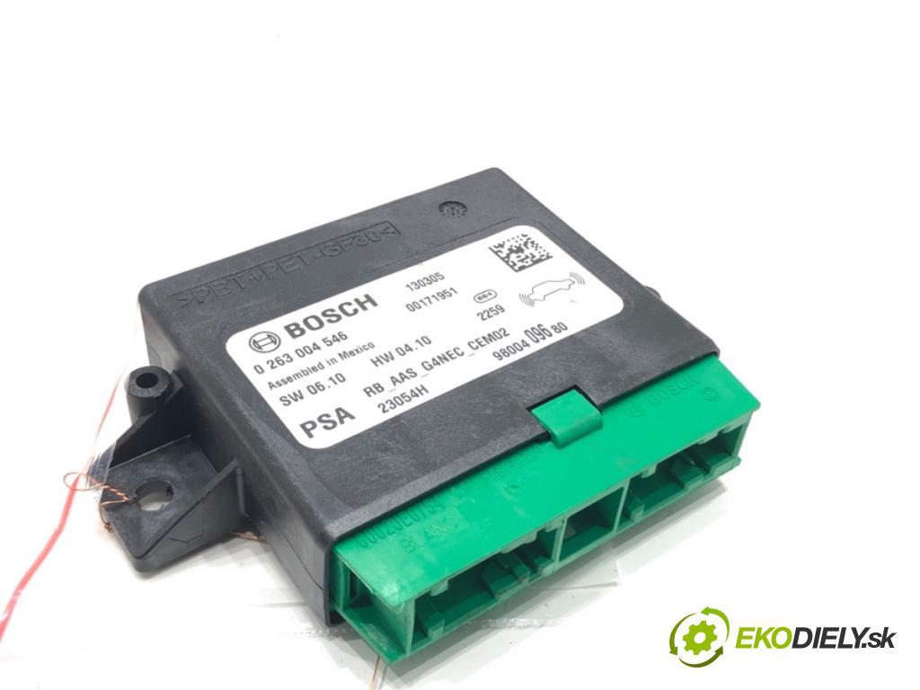 PEUGEOT 508 I sedan 2013 120 kW 2.0 HDi 1997 Modul PDC 9800409680 (Riadiaca jednotka ostatné)