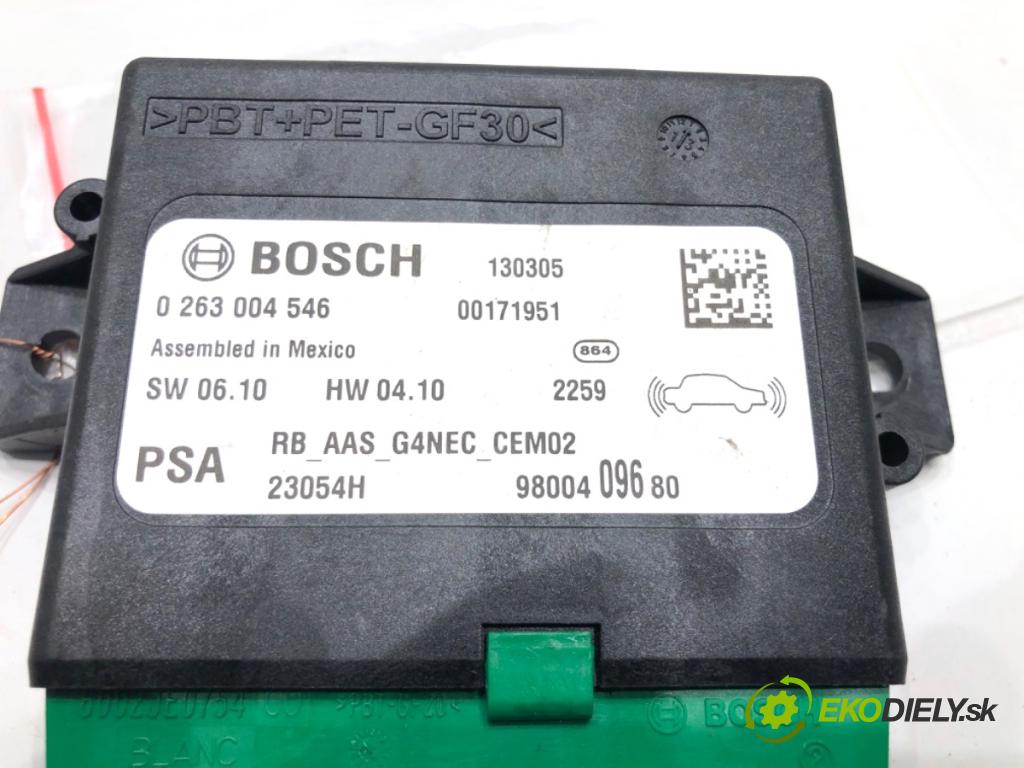 PEUGEOT 508 I sedan 2013 120 kW 2.0 HDi 1997 Modul PDC 9800409680 (Riadiaca jednotka ostatné)