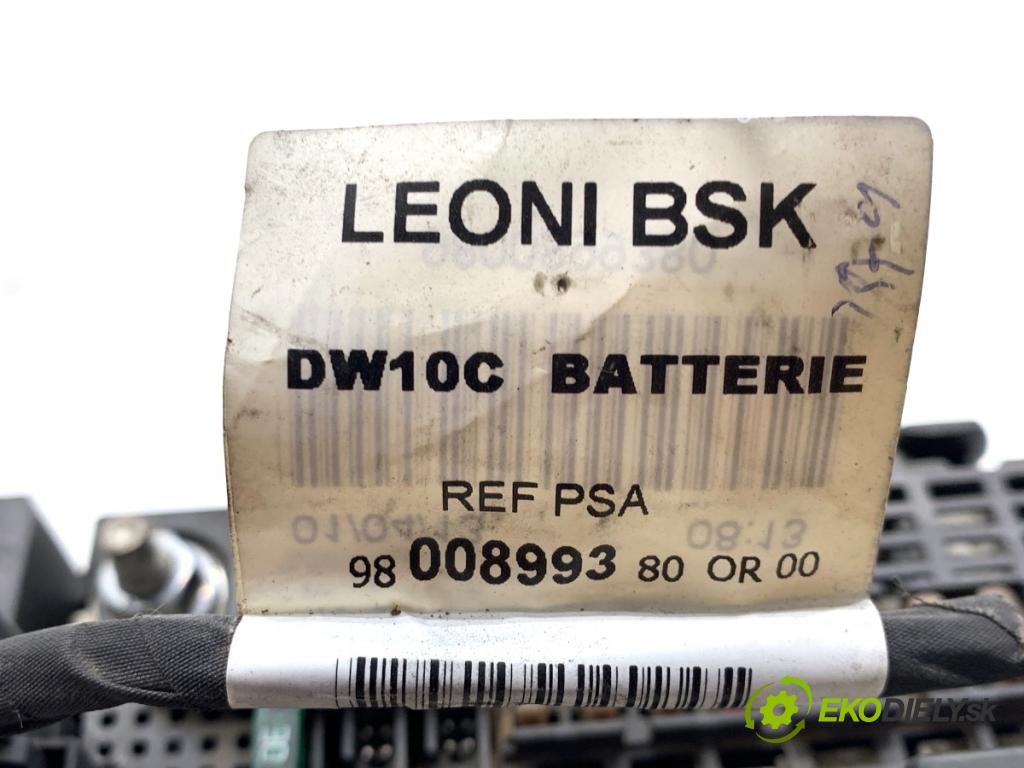 PEUGEOT 508 I sedan 2013 120 kW 2.0 HDi 1997 modul BSM 9800899380 (Řídící jednotka ostatní)