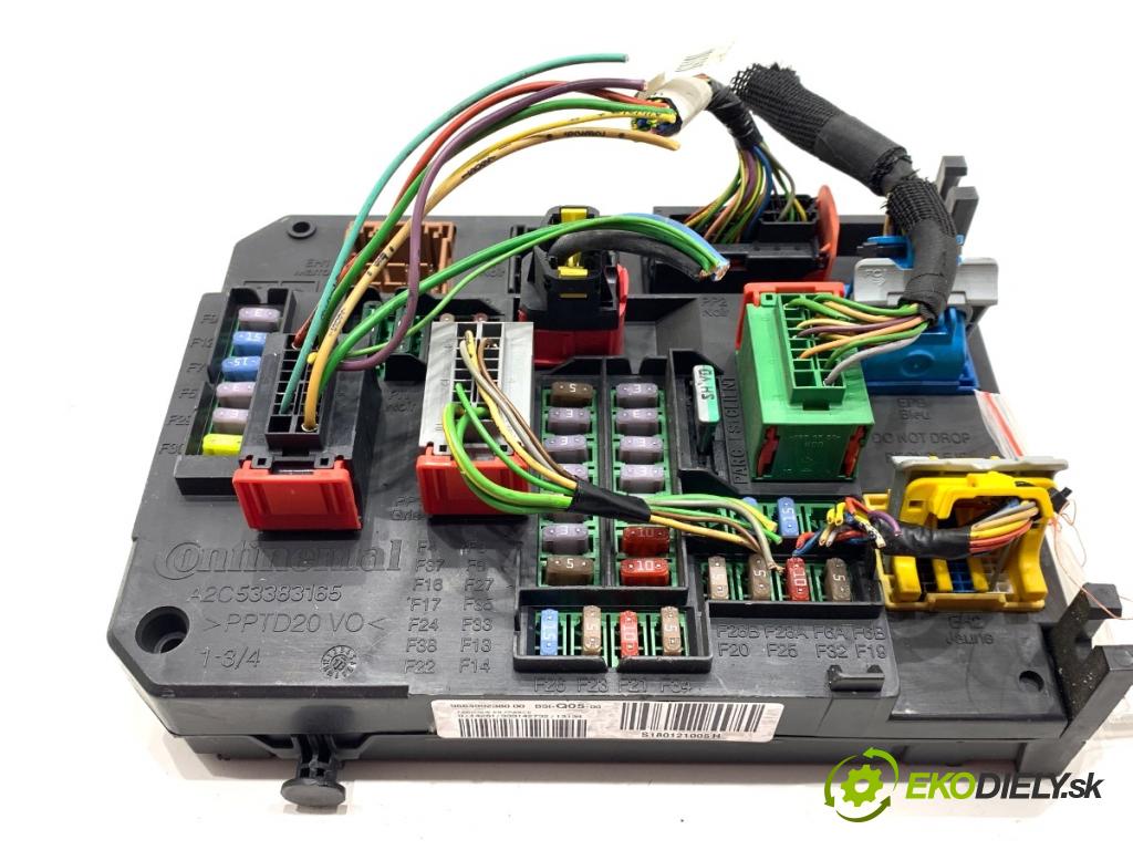 PEUGEOT 508 I sedan 2013 120 kW 2.0 HDi 1997 Modul BSI 9664992380 (Poistková skrinka)