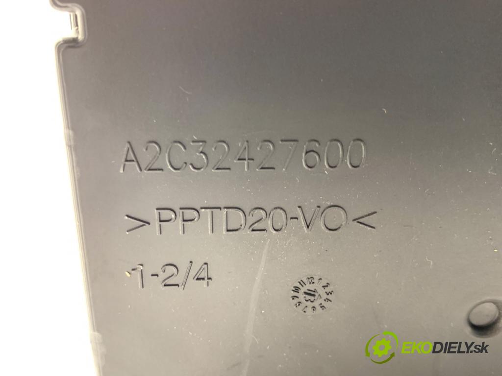 PEUGEOT 508 I sedan 2013 120 kW 2.0 HDi 1997 modul BSI 9664992380 (Pojistková skříňka)