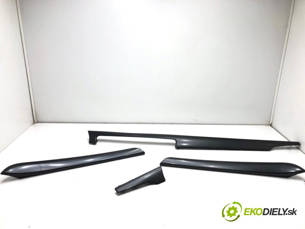 PEUGEOT 508 I sedan 2013 120 kW 2.0 HDi 1997 lišty kryt  (Lišta)