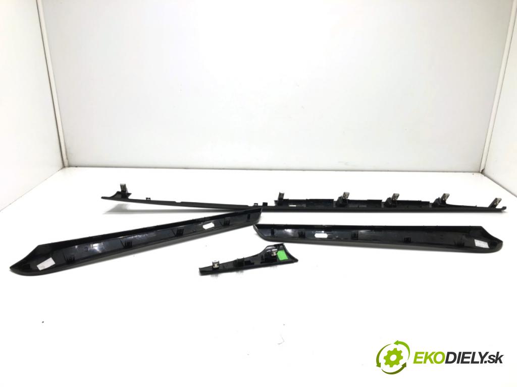 PEUGEOT 508 I sedan 2013 120 kW 2.0 HDi 1997 lišty kryt  (Lišta)