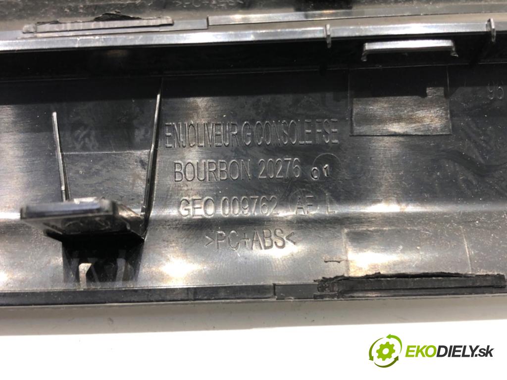 PEUGEOT 508 I sedan 2013 120 kW 2.0 HDi 1997 lišty kryt  (Lišta)