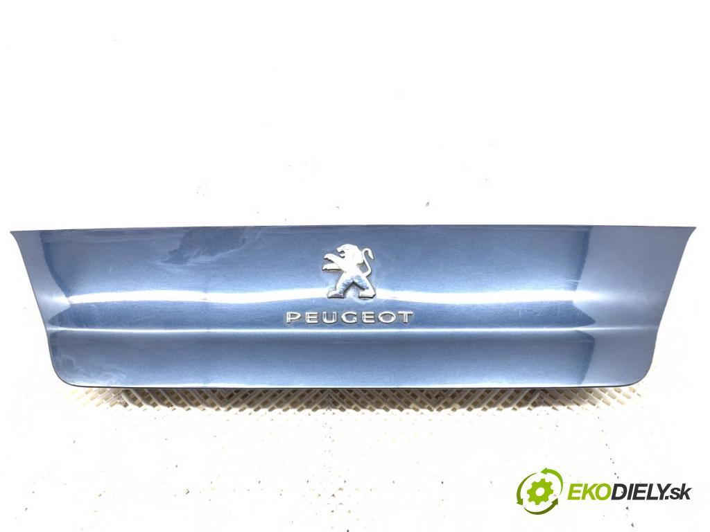 PEUGEOT 508 I sedan 2013 120 kW 2.0 HDi 1997 Lišta Zadné čelo dverí zad 9670813480