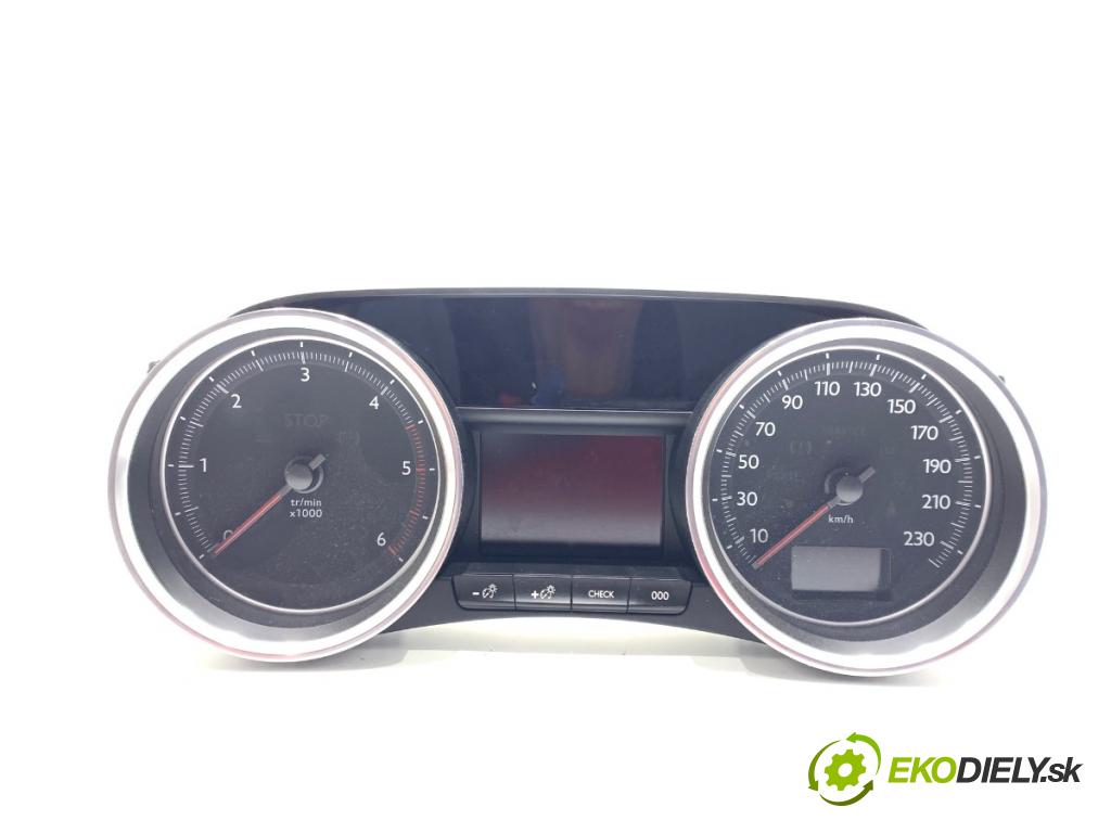 PEUGEOT 508 I sedan 2013 120 kW 2.0 HDi 1997 Prístrojovka 9805398180 (Prístrojová doska)