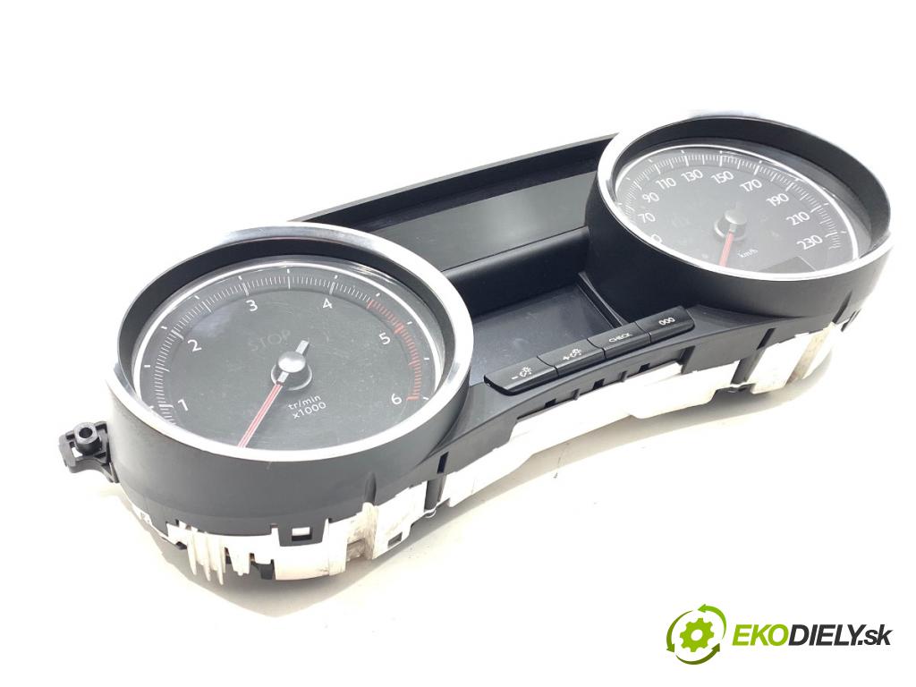 PEUGEOT 508 I sedan 2013 120 kW 2.0 HDi 1997 Prístrojovka 9805398180 (Prístrojová doska)