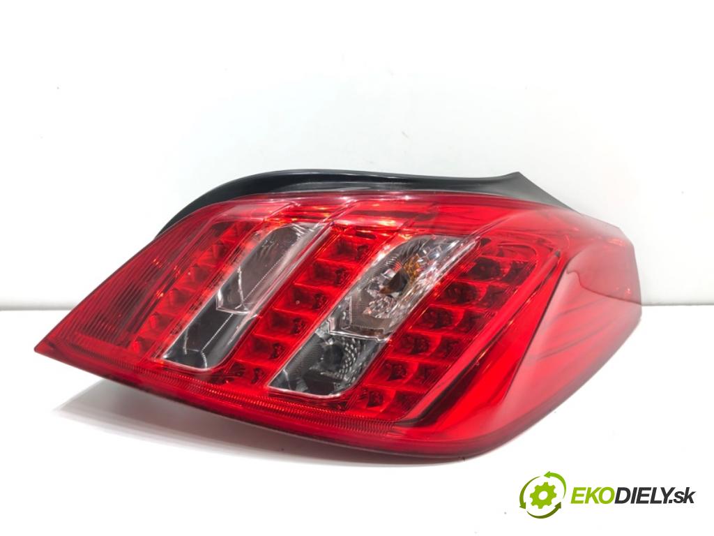 PEUGEOT 508 I sedan 2013 120 kW 2.0 HDi 1997 Svetlo pravy zad 9686293680