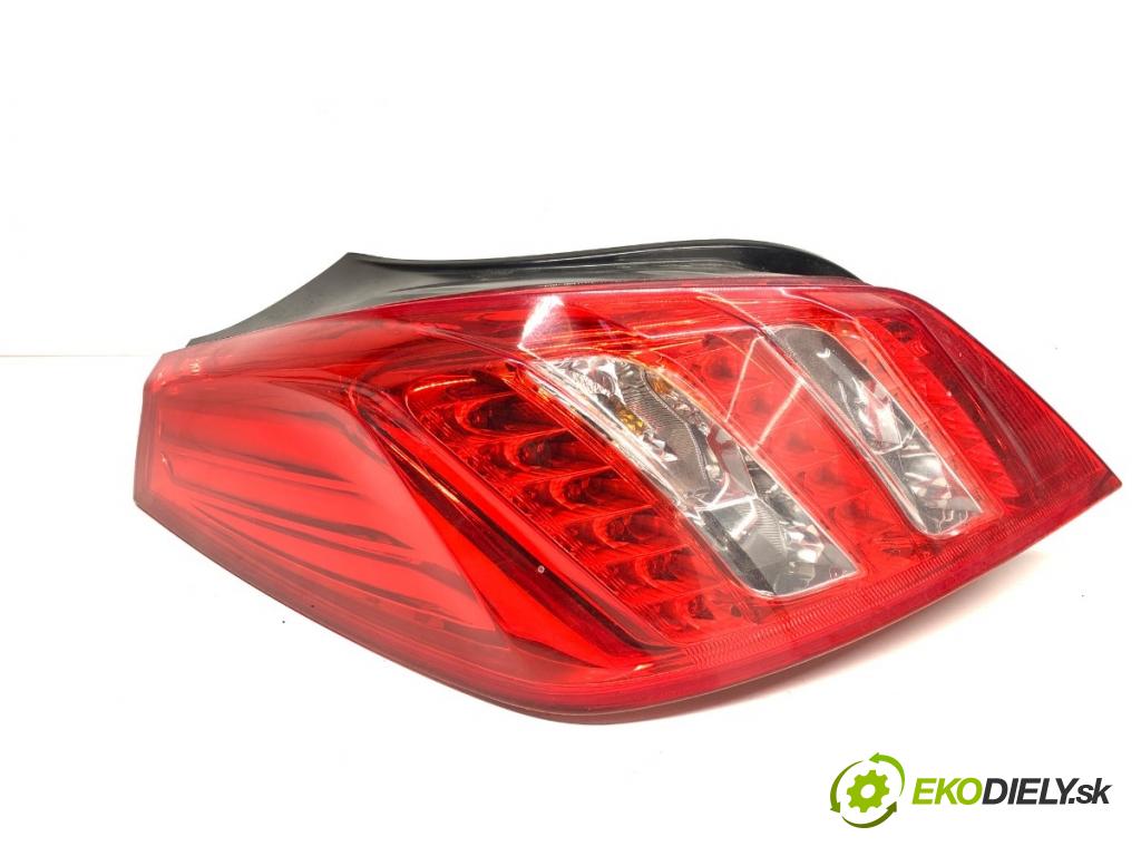 PEUGEOT 508 I sedan 2013 120 kW 2.0 HDi 1997 Svetlo ľavy zad 9686293780