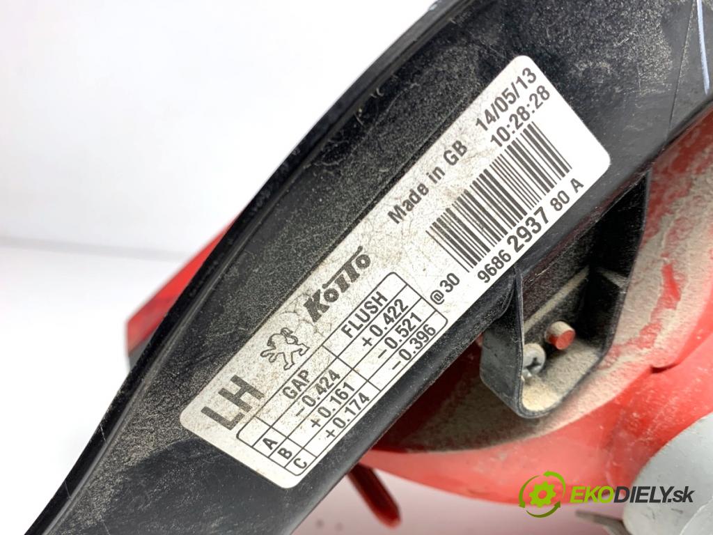 PEUGEOT 508 I sedan 2013 120 kW 2.0 HDi 1997 Svetlo ľavy zad 9686293780