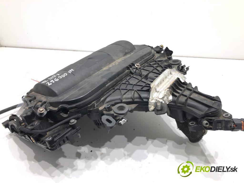 PEUGEOT 508 I sedan 2013 120 kW 2.0 HDi 1997 potrubí sání 9683668480 (Sací potrubí)