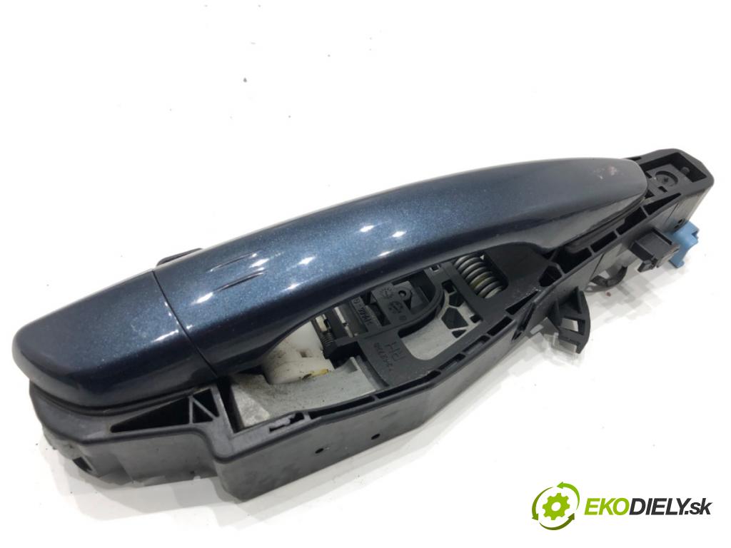 PEUGEOT 508 I sedan 2013 120 kW 2.0 HDi 1997 Kľučka vonkajšia pravy predný 9686433680