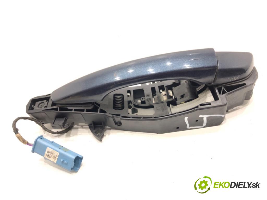 PEUGEOT 508 I sedan 2013 120 kW 2.0 HDi 1997 Kľučka vonkajšia ľavy zad 9686433780