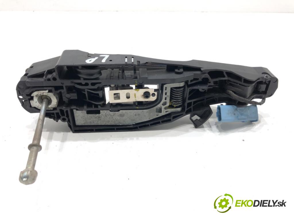 PEUGEOT 508 I sedan 2013 120 kW 2.0 HDi 1997 Kľučka vonkajšia ľavy predný 9686433780