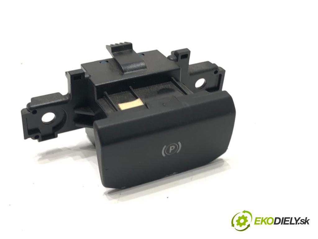 PEUGEOT 508 I sedan 2013 120 kW 2.0 HDi 1997 Spínač brzdy ručnej brzdy 96772967ZD (Prepínacie páčky pod volantom)