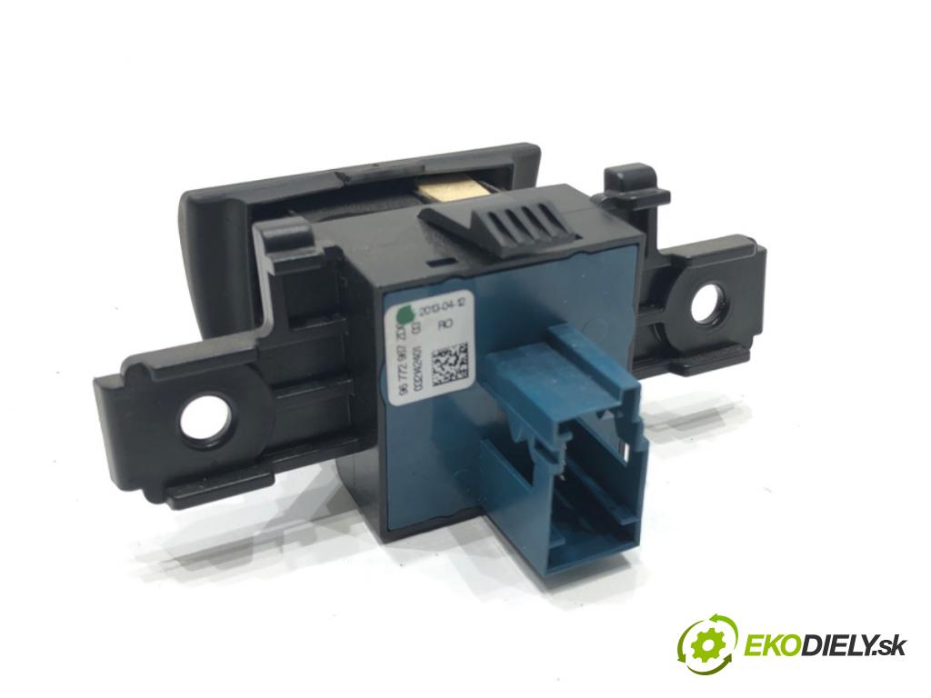 PEUGEOT 508 I sedan 2013 120 kW 2.0 HDi 1997 Spínač brzdy ručnej brzdy 96772967ZD (Prepínacie páčky pod volantom)