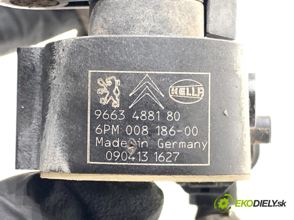 PEUGEOT 508 I sedan 2013 120 kW 2.0 HDi 1997 Snímač XENON predný ľavy 9663488180