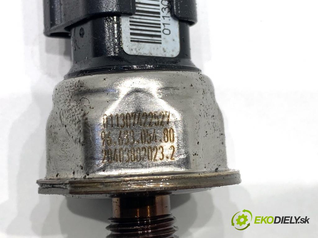 PEUGEOT 508 I sedan 2013 120 kW 2.0 HDi 1997 Snímač tlaku paliva 9663305480 (Snímač)