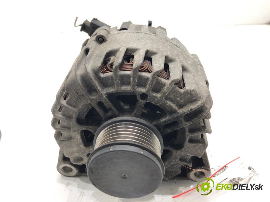 PEUGEOT 508 I sedan 2013 120 kW 2.0 HDi 1997 Alternátor  (Alternátor)