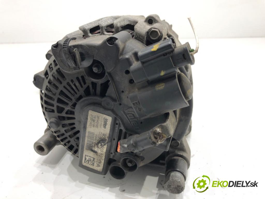 PEUGEOT 508 I sedan 2013 120 kW 2.0 HDi 1997 Alternátor  (Alternátor)