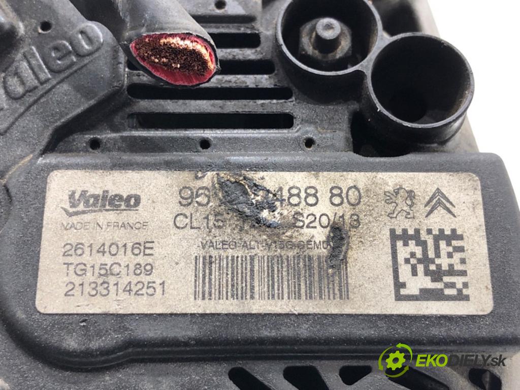 PEUGEOT 508 I sedan 2013 120 kW 2.0 HDi 1997 Alternátor  (Alternátor)