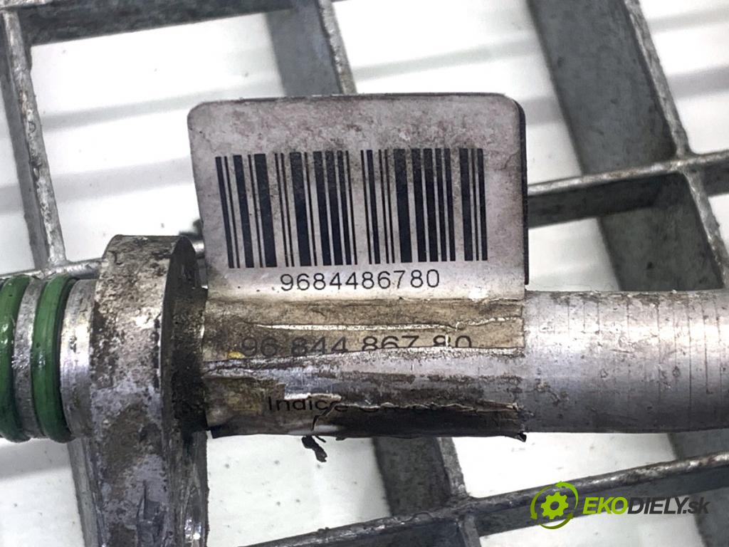 PEUGEOT 508 I sedan 2013 120 kW 2.0 HDi 1997 rúrka klimatizace 9684486780 (Trubka klimatizace)