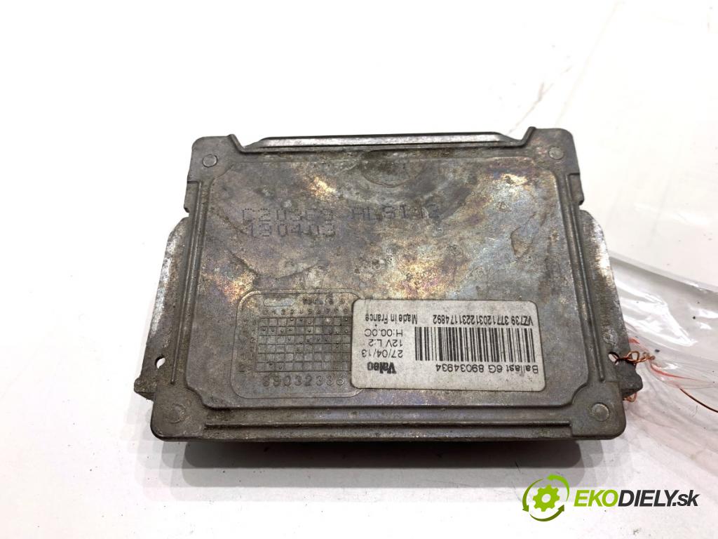 PEUGEOT 508 I sedan 2013 120 kW 2.0 HDi 1997 Menič XENON 89034934 (Riadiaca jednotka xenónu)