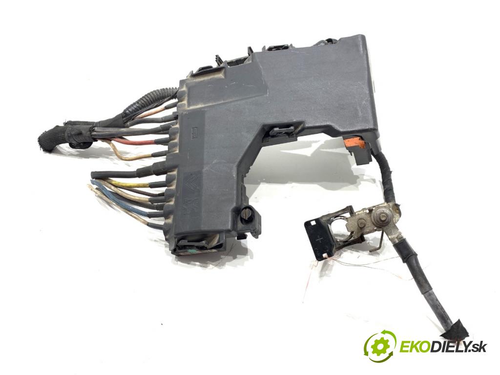 PEUGEOT 508 I sedan 2013 120 kW 2.0 HDi 1997 Modul akumulátora 9665878080