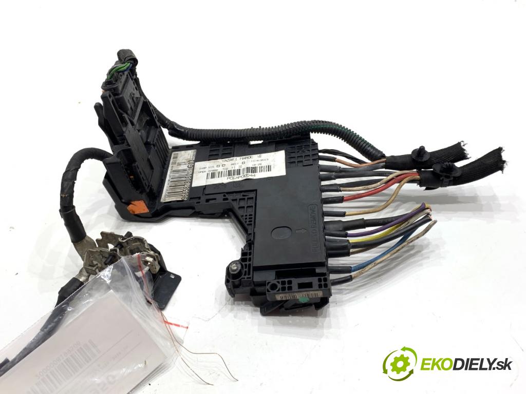 PEUGEOT 508 I sedan 2013 120 kW 2.0 HDi 1997 Modul akumulátora 9665878080