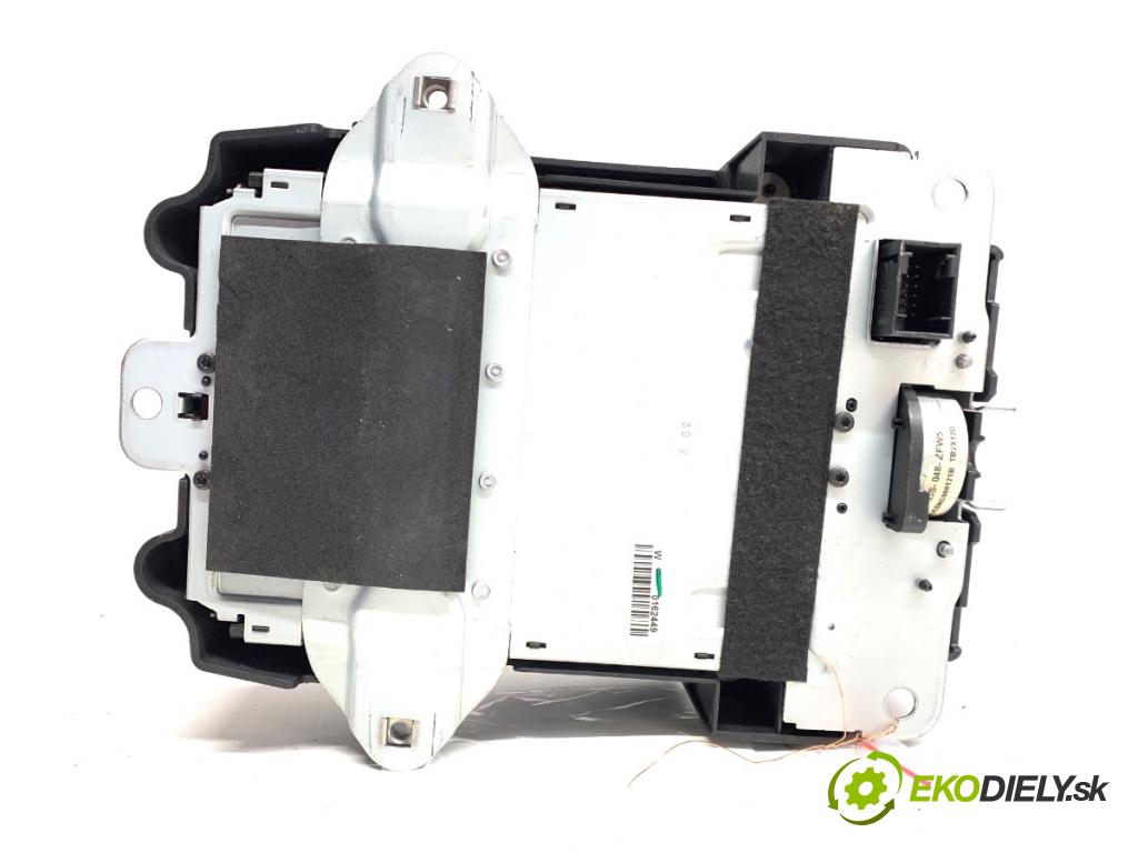 PEUGEOT 508 I sedan 2013 120 kW 2.0 HDi 1997 Dislpej HEAD UP 9665356480
