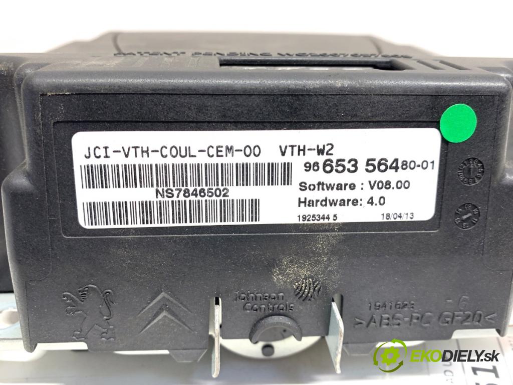 PEUGEOT 508 I sedan 2013 120 kW 2.0 HDi 1997 Dislpej HEAD UP 9665356480