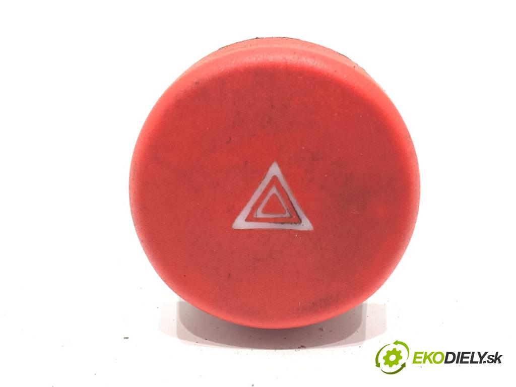 AIXAM A741 liftback 2006 4 kW 0.4 D 400 Spínač svetiel výstražných (núdzových)  (Prepínacie páčky pod volantom)