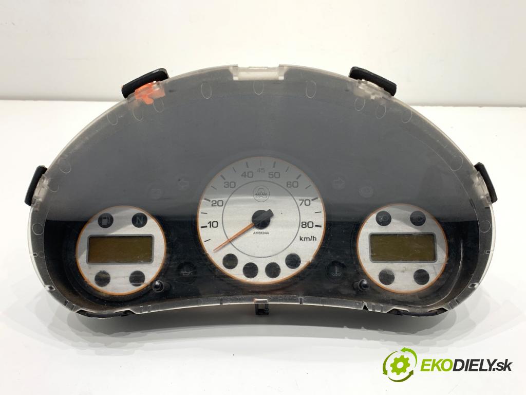 AIXAM A741 liftback 2006 4 kW 0.4 D 400 Prístrojovka BJH-5327AA (Prístrojová doska)