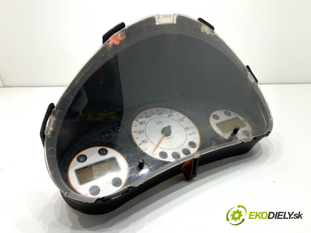 AIXAM A741 liftback 2006 4 kW 0.4 D 400 Prístrojovka BJH-5327AA (Prístrojová doska)