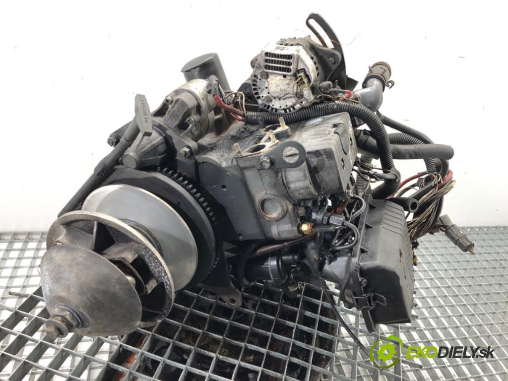 AIXAM A741 liftback 2006 4 kW 0.4 D 400 motor KOMPLETNÍ: Z402