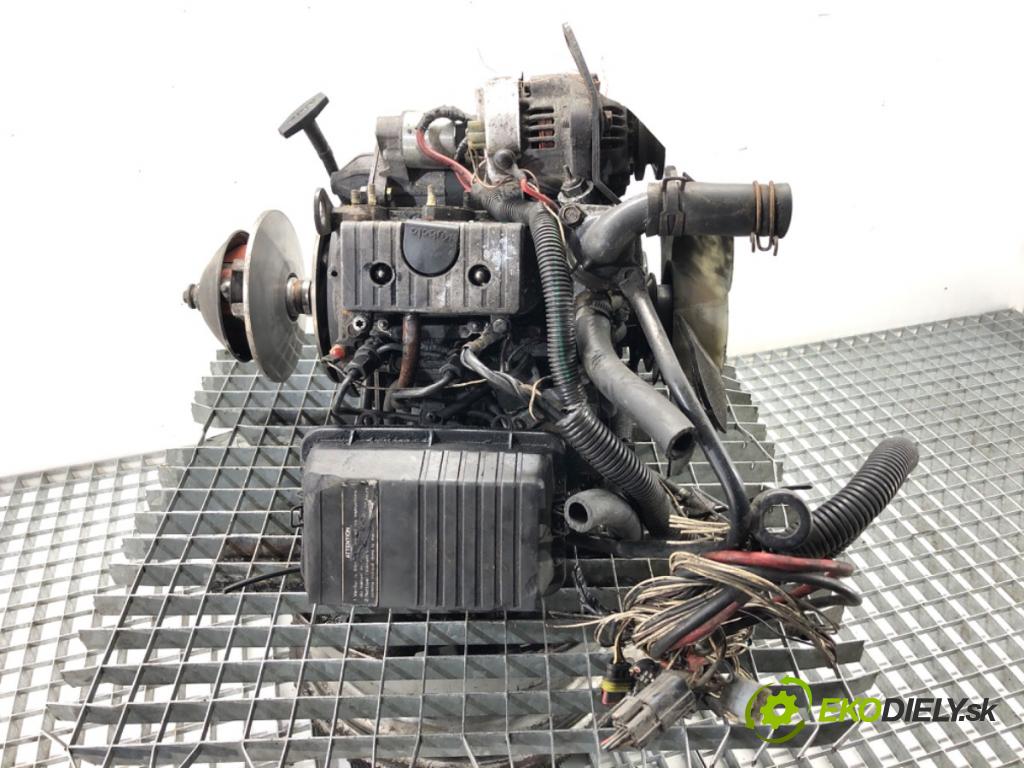 AIXAM A741 liftback 2006 4 kW 0.4 D 400 motor KOMPLETNÍ: Z402