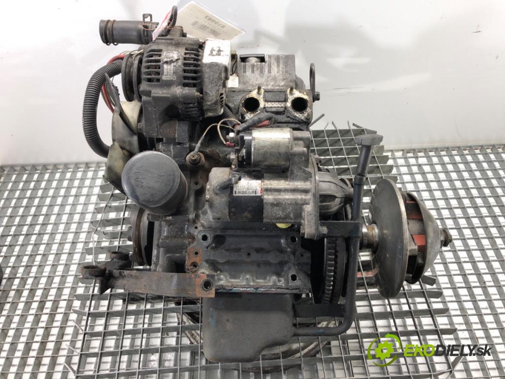 AIXAM A741 liftback 2006 4 kW 0.4 D 400 motor KOMPLETNÍ: Z402